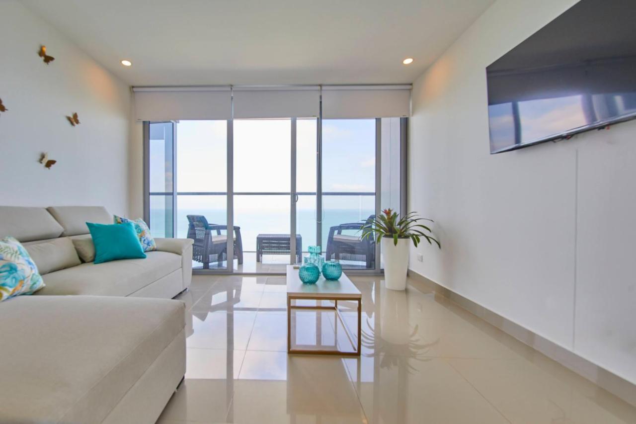 Beachfront Paradise With Outstanding Sunset Views Cartagena Esterno foto
