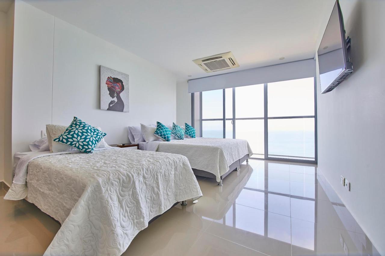 Beachfront Paradise With Outstanding Sunset Views Cartagena Esterno foto