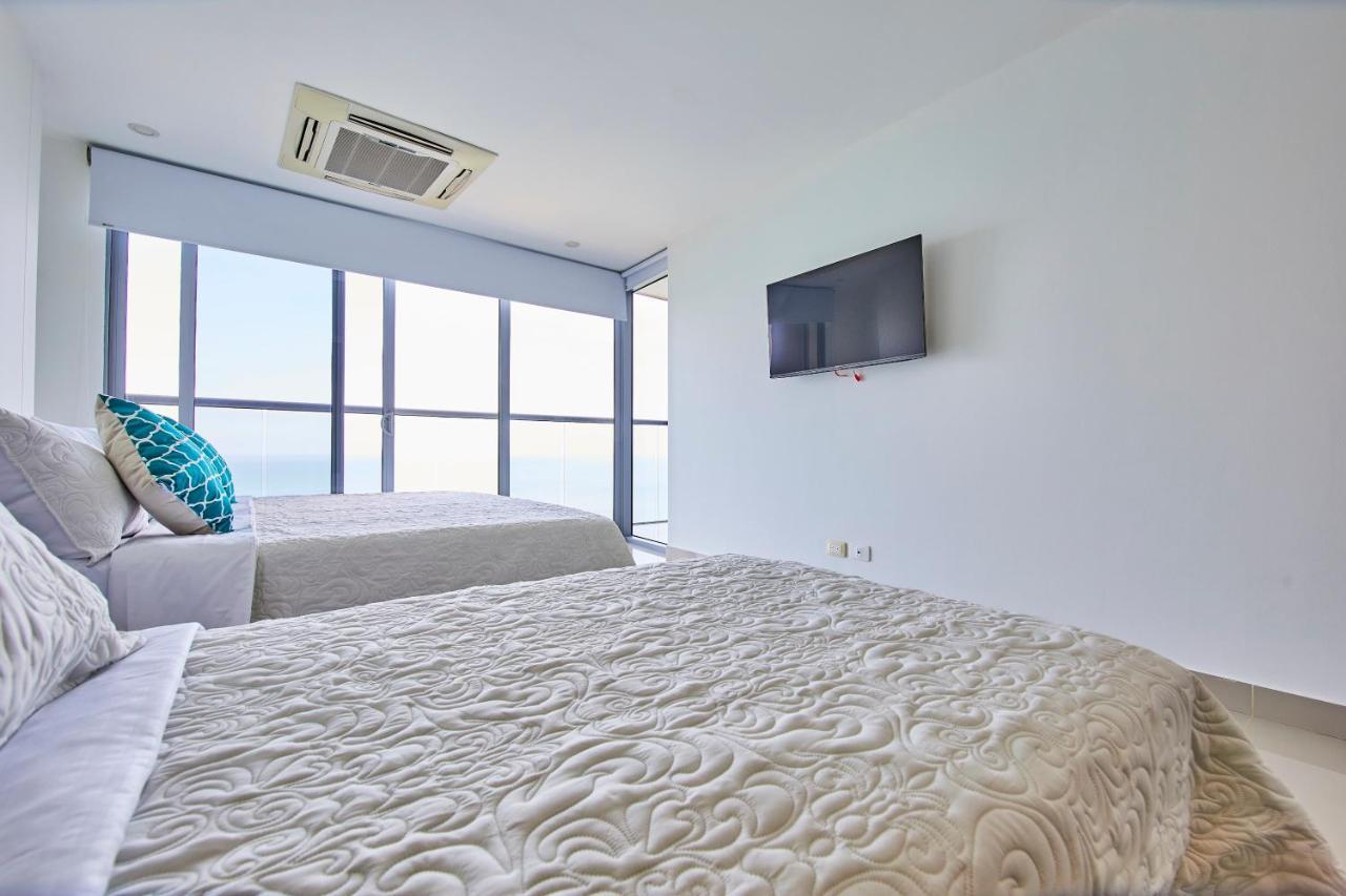 Beachfront Paradise With Outstanding Sunset Views Cartagena Esterno foto