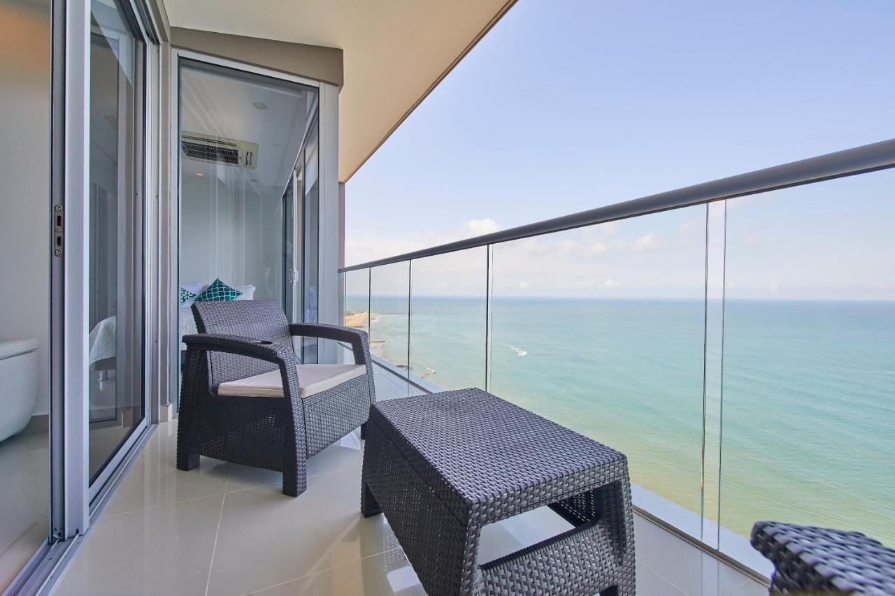 Beachfront Paradise With Outstanding Sunset Views Cartagena Esterno foto