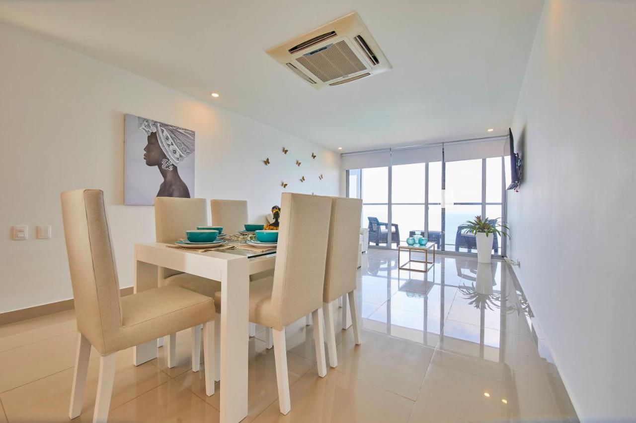 Beachfront Paradise With Outstanding Sunset Views Cartagena Esterno foto