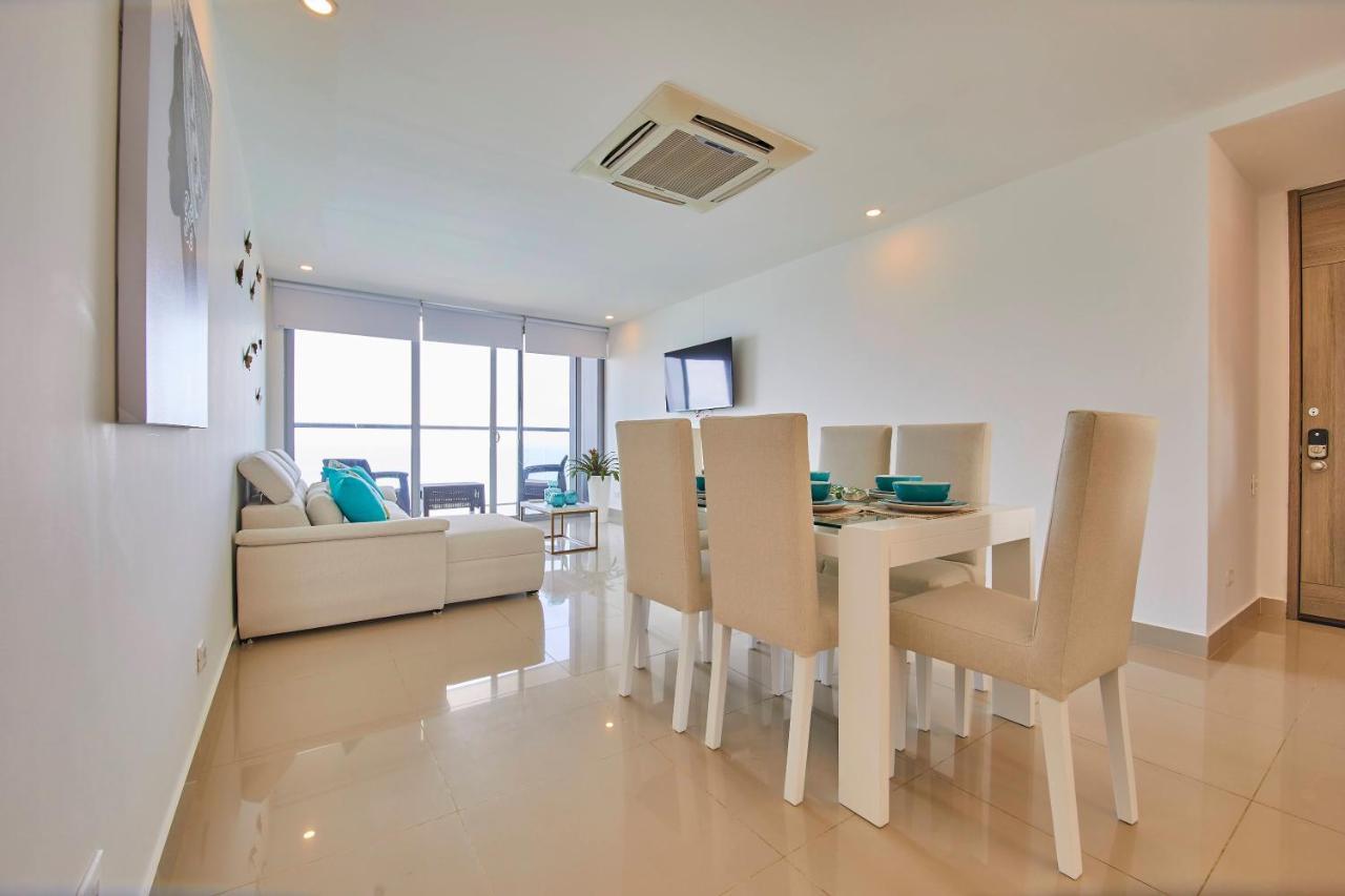 Beachfront Paradise With Outstanding Sunset Views Cartagena Esterno foto