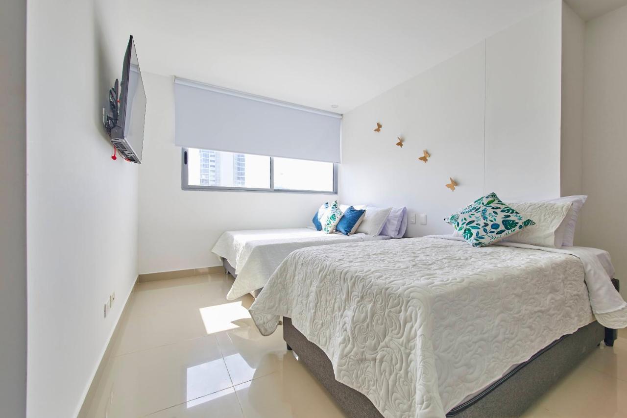 Beachfront Paradise With Outstanding Sunset Views Cartagena Esterno foto