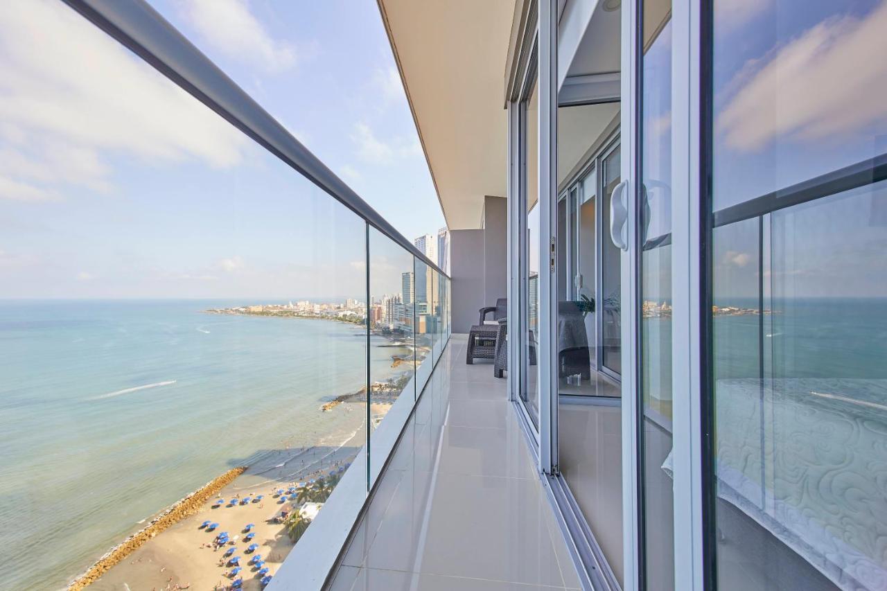 Beachfront Paradise With Outstanding Sunset Views Cartagena Esterno foto