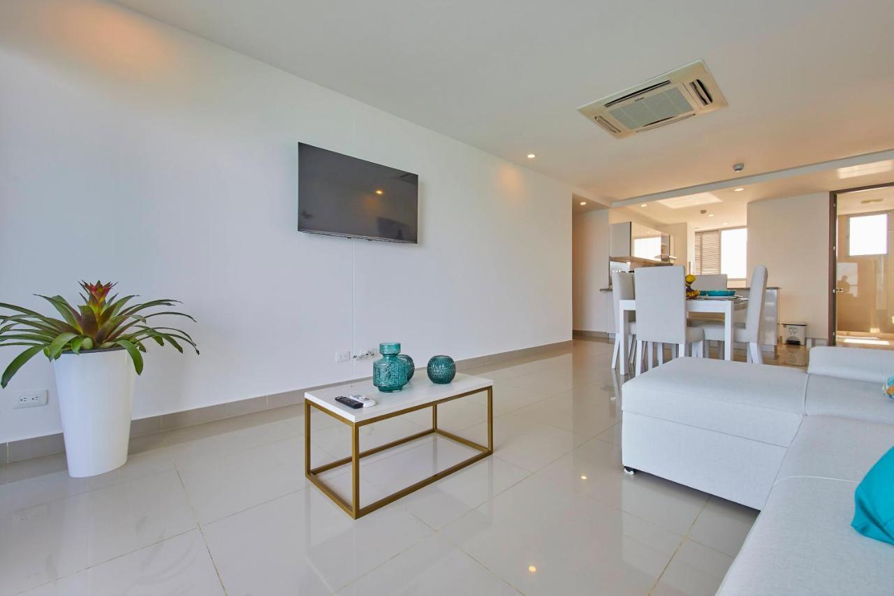 Beachfront Paradise With Outstanding Sunset Views Cartagena Esterno foto